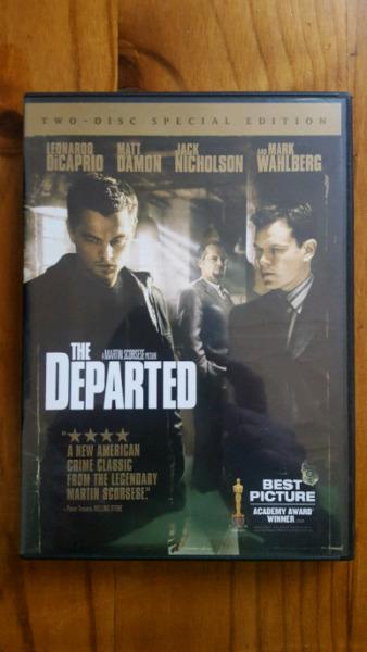 THE DEPARTED 2 - DISC SPECIAL EDITION ORIGINAL DVD