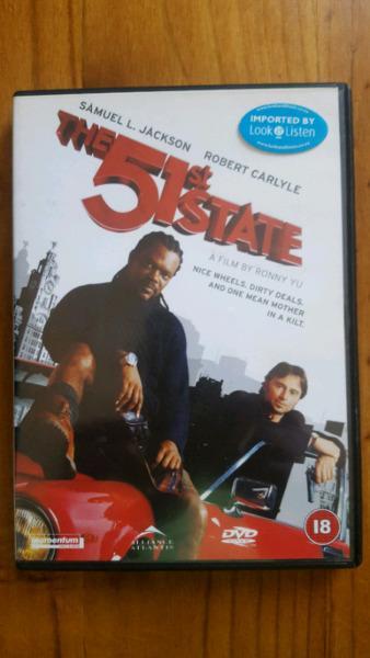 THE 51st STATE ORIGINAL IMPORTED DVD