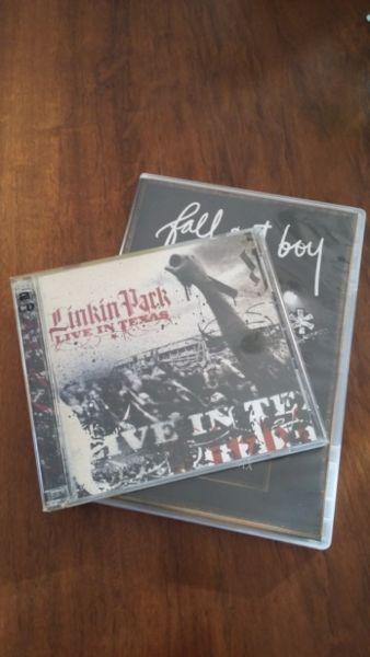 Linkin Park & Fall Out Boy DVDs