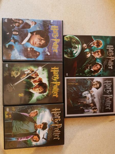 Harry Potter DVD