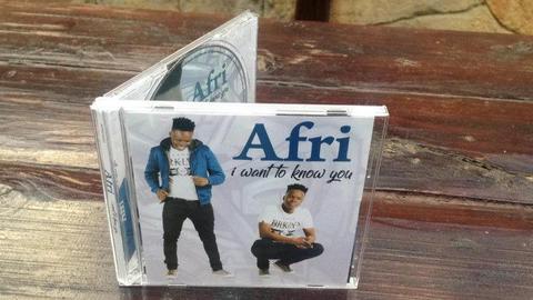 I want to know you By Afri (Cds in Stores and online )