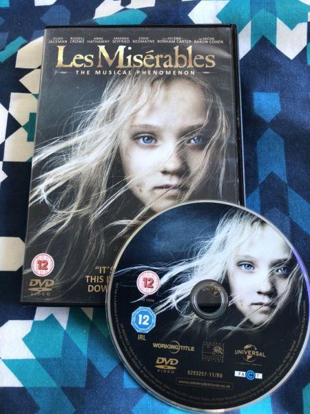 Les Misérables dvd