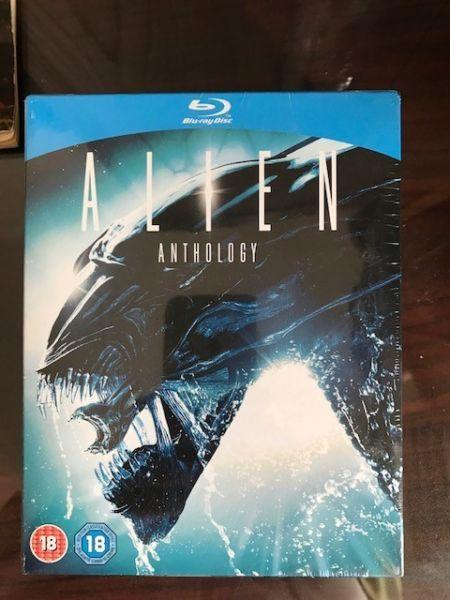 Alien: Anthology Blu Ray set