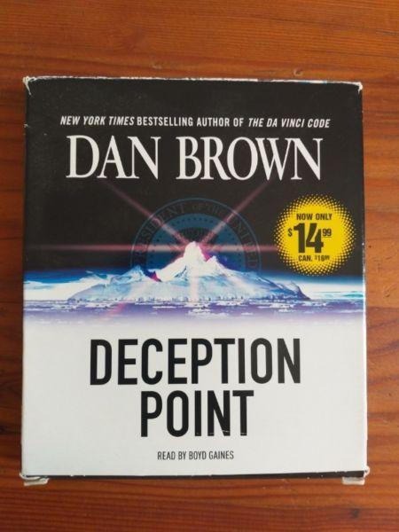 Dan Brown - Deception Point CD