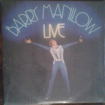 Barry Manilow Live -Rare Vinyl - R300