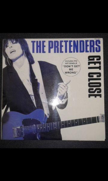 Vinyl - The Pretenders (Get Close) - R300