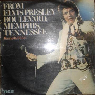 Vinyls - Elvis Presley - R200