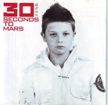30 Seconds To Mars - 30 Seconds To Mars (CD) R100 negotiable