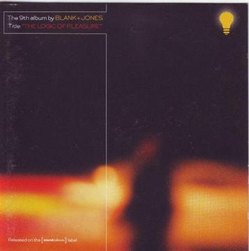 Blank & Jones - The Logic Of Pleasure (CD) R100 negotiable