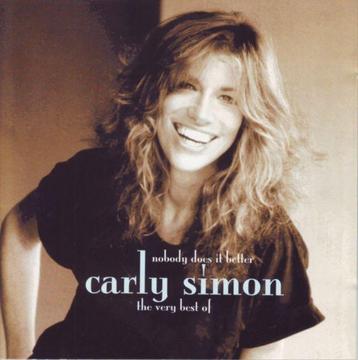 Carly Simon - Nobody Does It Better, The Very Best Of Carly Simon (CD) R110 negotiable