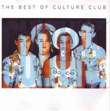 Culture Club - The Best Of The Culture Club (CD) R80 negotiable
