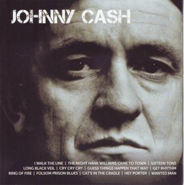 Johnny Cash - Icon (CD) R100 negotiable