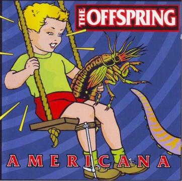 Offspring - Americana (CD) R90 negotiable