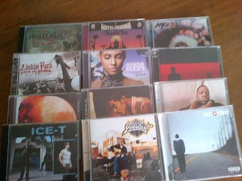 R & B and hip hop CDs