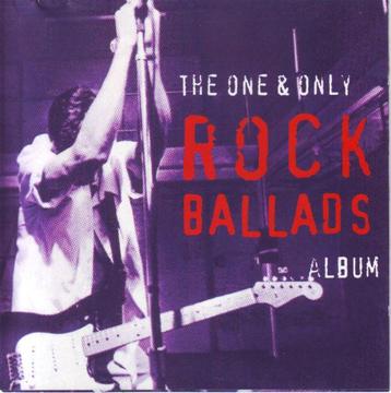 The One And Only Rock Ballads Album (CD) R90 negotiable