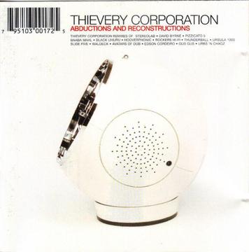 Thievery Corporation - Abductions & Reconstructions (CD) R150 negotiable