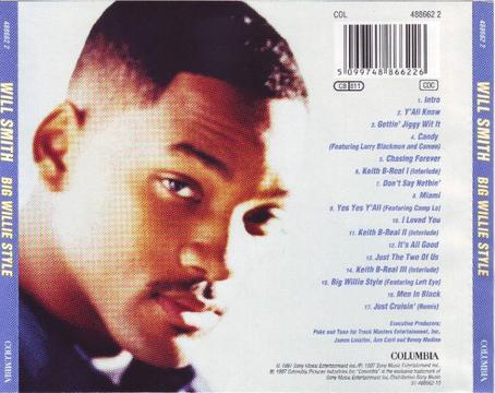 Will Smith - Big willie style (CD) R100 negotiable
