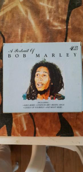 Bob Marley 4 CD set records