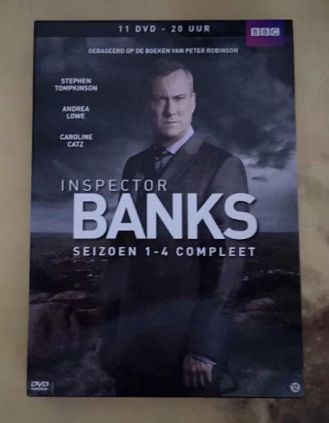 Inspector Banks Seasons 1 to 4 (In Dutch)