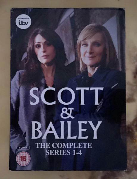 Scott and Bailey Seasons 1 to 4 box set