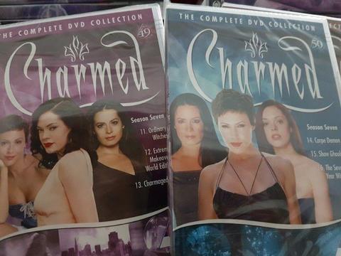 Charmed DVDs