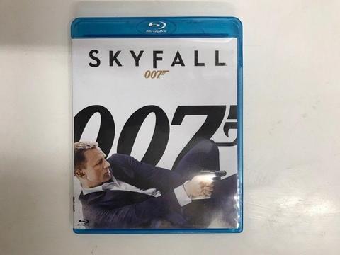 James Bond - Skyfall BluRay - perfect condition