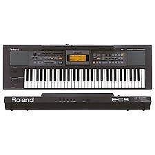 Roland E09 keyboard