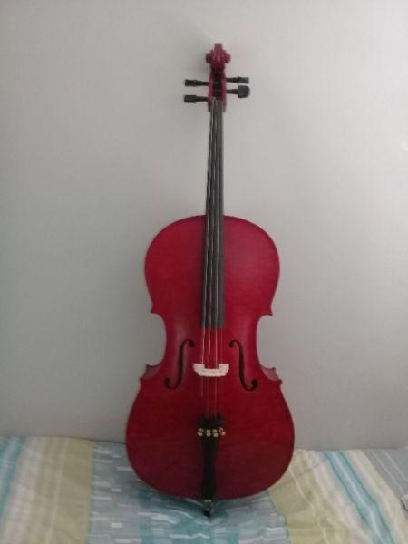 Hand made Cello