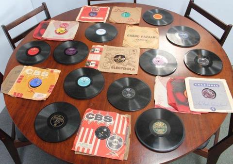 64 Gramaphone Vinyl Records