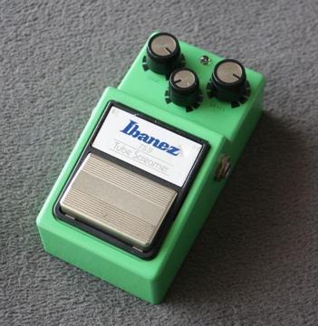 Ibanez Tubescreamer TS-9 Guitar Effects Pedal (JRC4558 Chip)