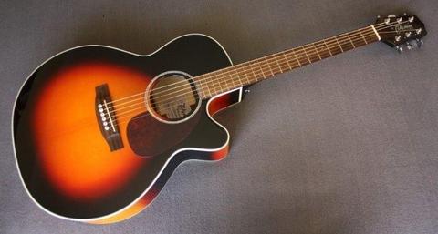 Takamine EG450 Acoustic Guitar - Stunning Sunburst (Demo Stock)