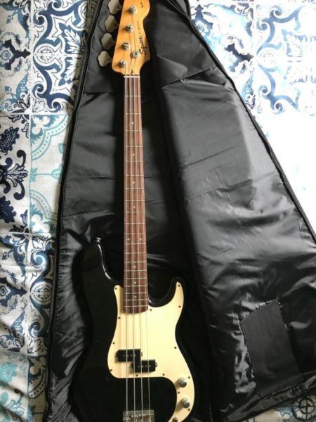 Squire P-Bass