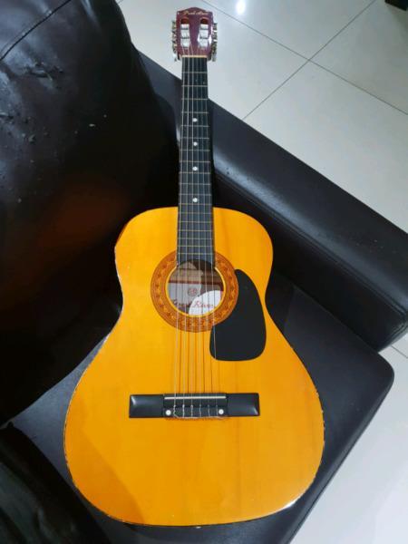 Pearl River 9332A Acoustic Kids Guitar