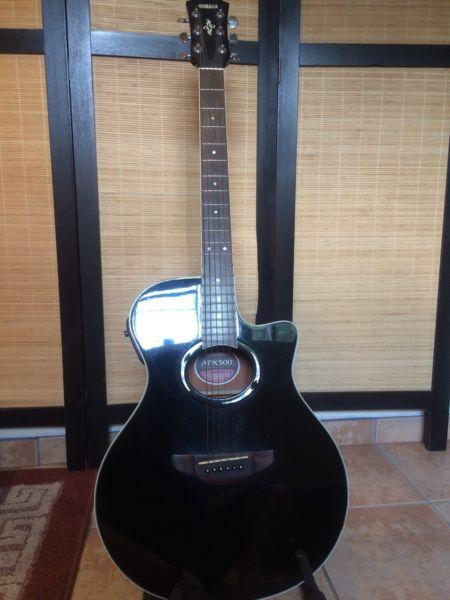 Yamaha APX500 electro acoustic guitar