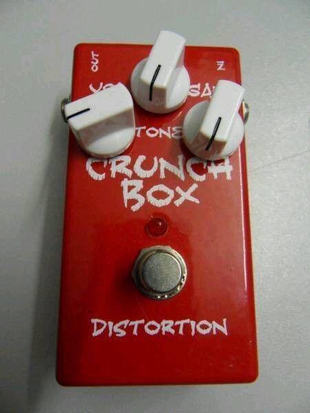 MI Audio Crunch box