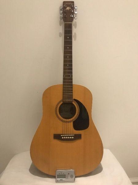 Art & Luthrie Beautiful Classic Acoustic Guitar