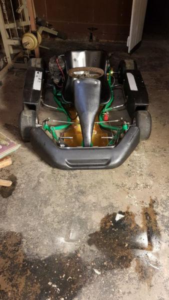 All Kart Chassis with PCR 100cc