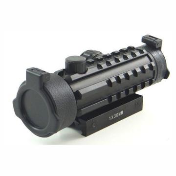 1 x 30 Red Dot Sight with Rail - For Airsoft Guns