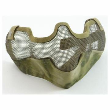 Half-Face Mesh Protective Mask for Airsoft