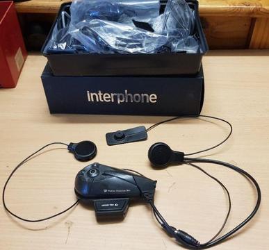 Interphone F5 Helmet kit