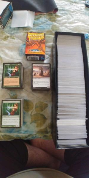 Magic the gathering cards