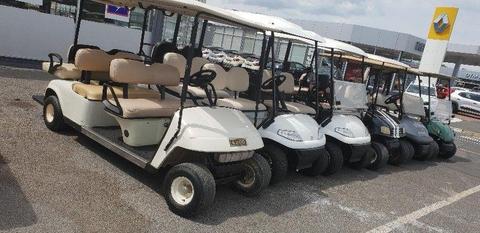 Golf carts : New and Pre-loved
