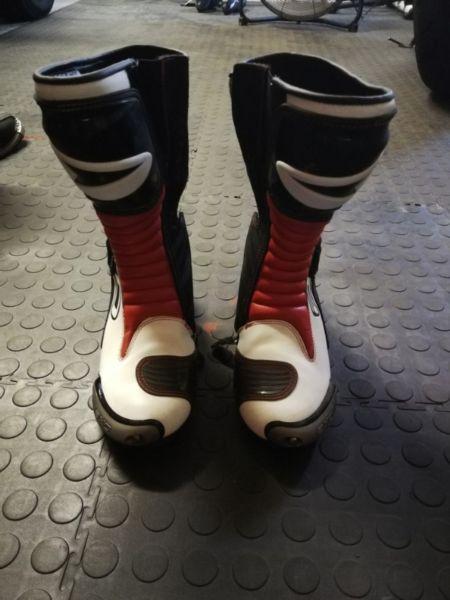 AXO Superbike Riding Boots