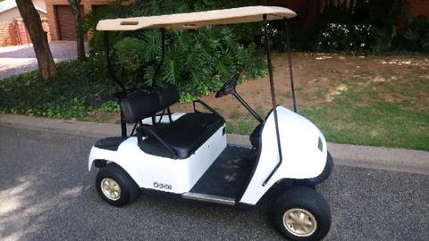 EZGO GOLF CART WITH NEW BATTERIES