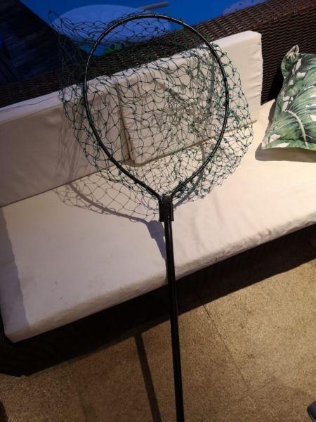 Adjustable fishing net. Will come bring it to you