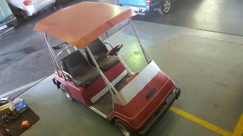 Yamaha petrol golf cart