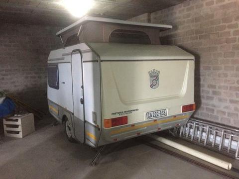 Jurgens Wimpy Caravan
