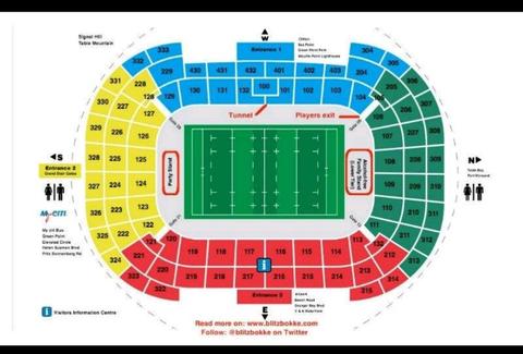 CAPE TOWN 7,S RUGBY TICKETS