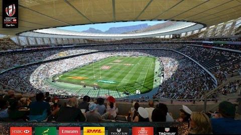 HSBC Sevens Rugby - Cape Town - Sunday 9 Dec (7 Tickets)
