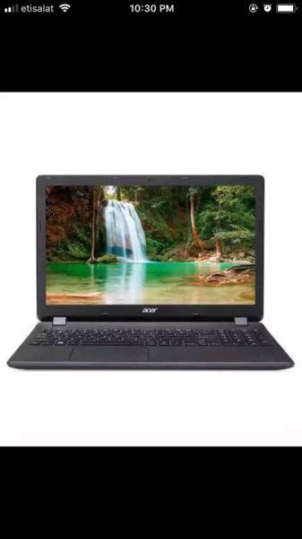 Acer Aspire ES 15 laptop (500 gig hardive & 2gig ram) brand new sealed in the box for R3,199